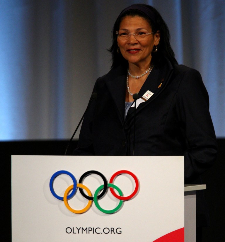 IOC member Anita DeFrantz, who will speak at the US Olympic Academy, has welcomed the return of the conference ©Getty Images