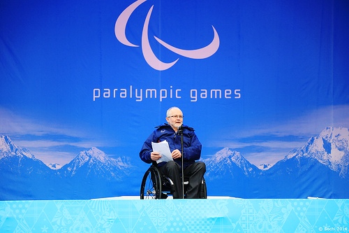 IPC President Sir Philip Craven has said the Sochi 2014 Paralympics have been a huge success so far ©Sochi 2014