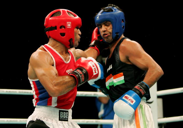 Indian athletes will still be able to compete under the AIBA flag after it cut all ties with the Indian Amateur Boxing Federation ©Getty Images for DAGOC
