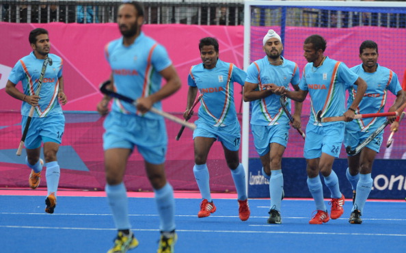 India's men have qualified for the 2014 Hockey World Cup ©AFP/Getty Images