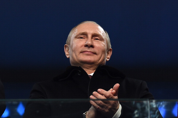 It has taken just days for Vladimir Putin's smiley face to be replaced with a menacing scowl ©Getty Images