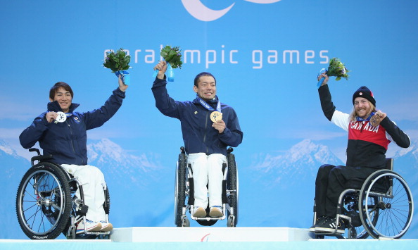 Japan's Akira Kano has won two gold medals in two days so far at Sochi 2014 ©Getty Images