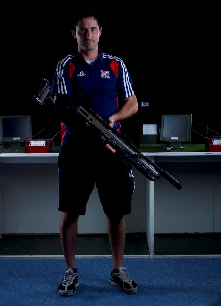 London 2012 bronze medallist Jason Bevis will be hoping to make an impact when the IPC Shooting World Cup comes to the Stoke Mandeville Stadium next week ©StokeMandeville