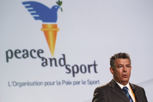 Joël Bouzou says Peace and Sport will soon be operating within refugee camps around the world ©Getty Images