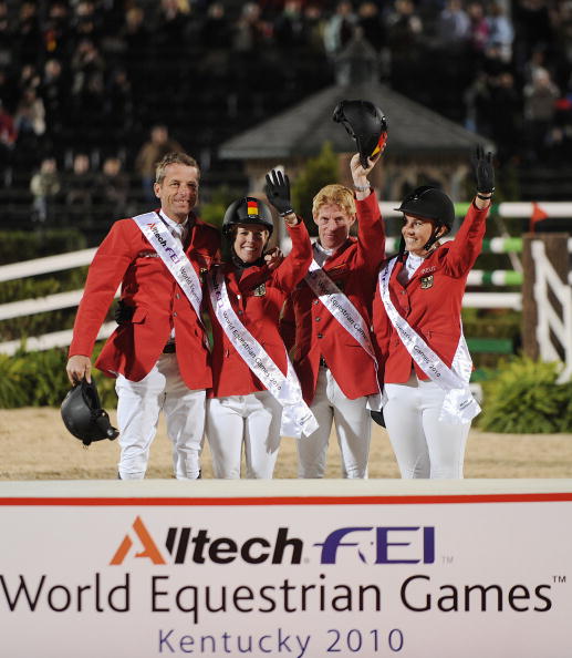 Kentucky last hosted the World Equestrian Games in 2010 ©AFP/Getty Images