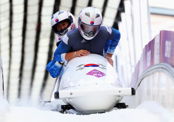 Korean Air is set to help manufacture a new bobsleigh for the South Korean national team to be used at the 2018 Pyeongchang Winter Games ©Getty Images