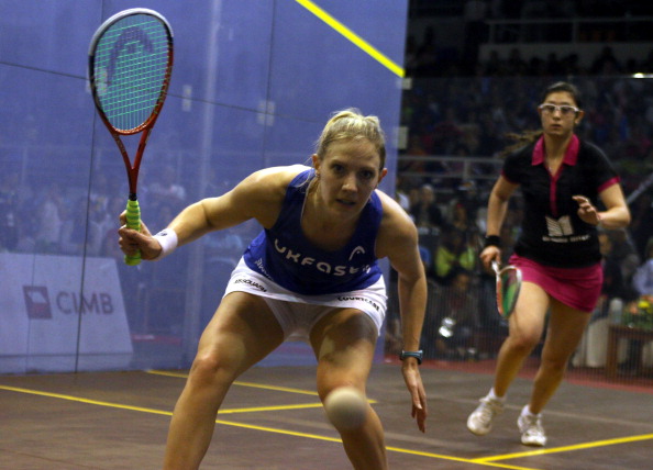Laura Massaro won the World Championships earlier this year ©Getty Images