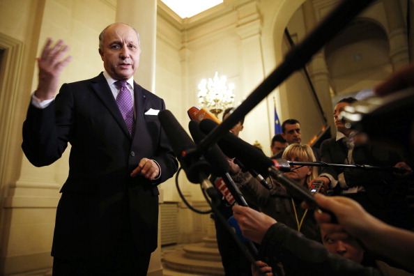 Laurent Fabius has said it would not be appropriate for French Minsiters to attend the Paralympics ©AFP/Getty Images