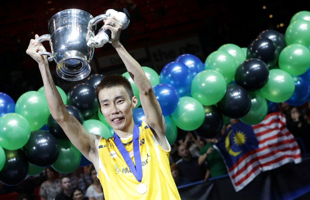 Lee Chong Wei won his third All England Open Badminton Championship title in Birmingham today ©www.badmintonphoto.com