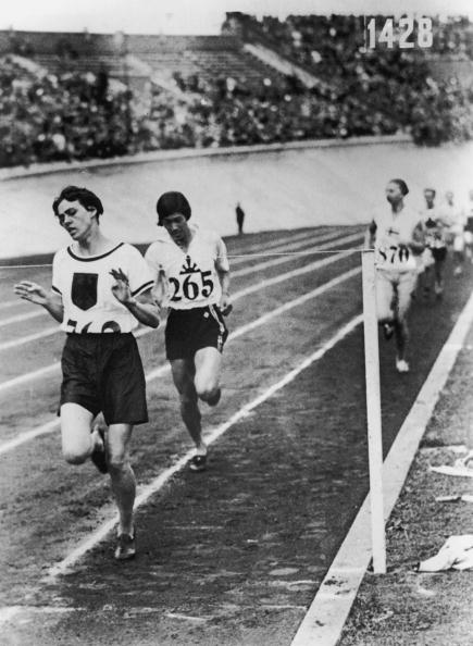Lina Radke of Germany won the first Olympic women's 800 metres at Amsterdam 1928 ©Getty Images
