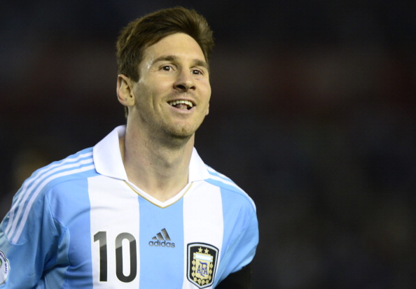 Lionel Messi wil be the face of Buenos Aires 2018 ©AFP/Getty Images