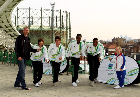 Lloyds' Local Heroes were one of the elements to its sponsorship of London 2012 ©Getty Images/Getty Images for Lloyds TSB