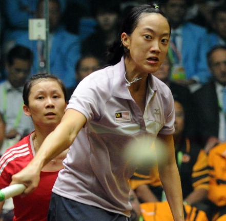 Low Wee Wern has high hopes for Women's World Squash Championships in Malaysia ©Getty Images