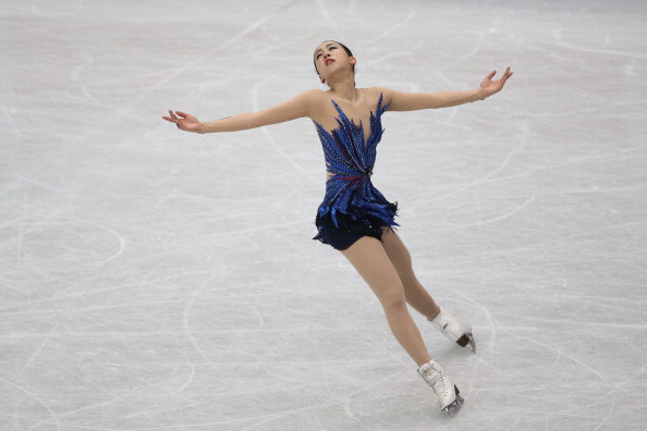 Mao Asada has won her third world figure skating gold ©Getty Images