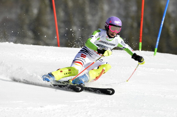 Maria Höfl-Riesch became Germany's most successful Olympic alpine skier in a career spanning 13 years ©Getty Images
