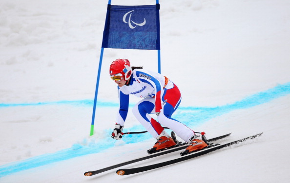 Marie Bochet of France claimed her third gold medal of the Games in the standing super combined today ©Getty Images