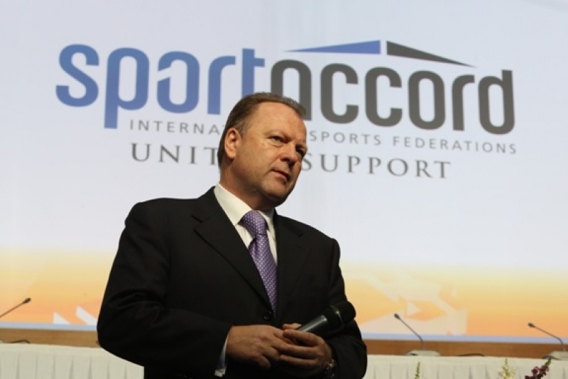 SportAccord President Marius Vizer has hit out at the United States' decision to put Arkady Rotenberg on a special sanctions list in retaliation for Russia annexing Crimea ©SportAccord