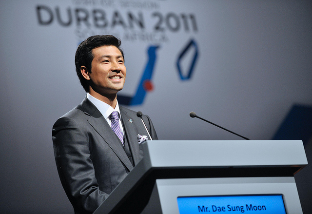 Moon Dae-sung faces an IOC investigation after being found guilty of plagiarism in South Korea ©IOC