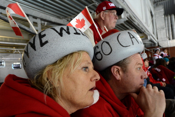 Nervous times for Canadian supporters as Norway fight back ©AFP/Getty Images