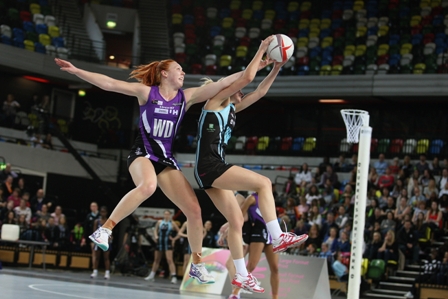 Surrey Storm have triumphed over the Hertfordshire Mavericks at the Copper Box Arena in London ©Gary Baker
