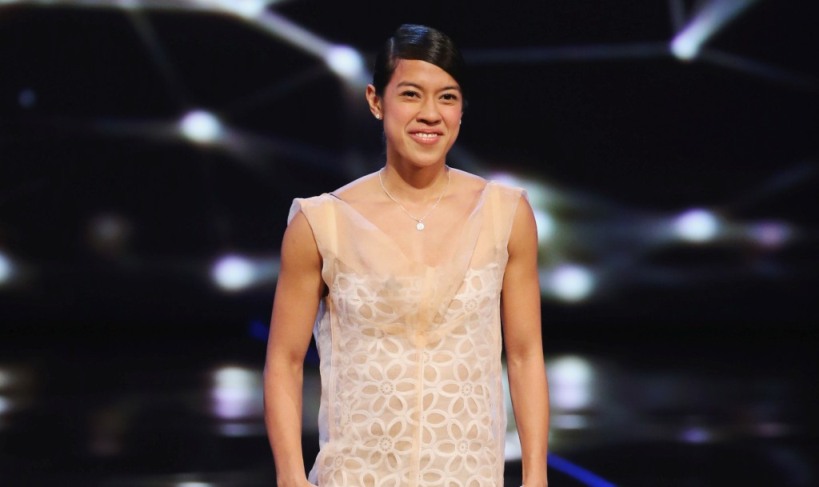 Nicol David received a special WSA Platinum Service award in her home nation ©Getty Images for Laureus