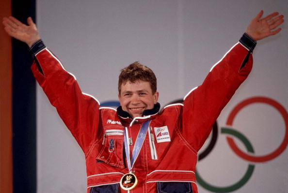 Ole Einar Bjørndalen won his first Olympic gold medal at Nagano 1998 ©Bongarts/Getty Images