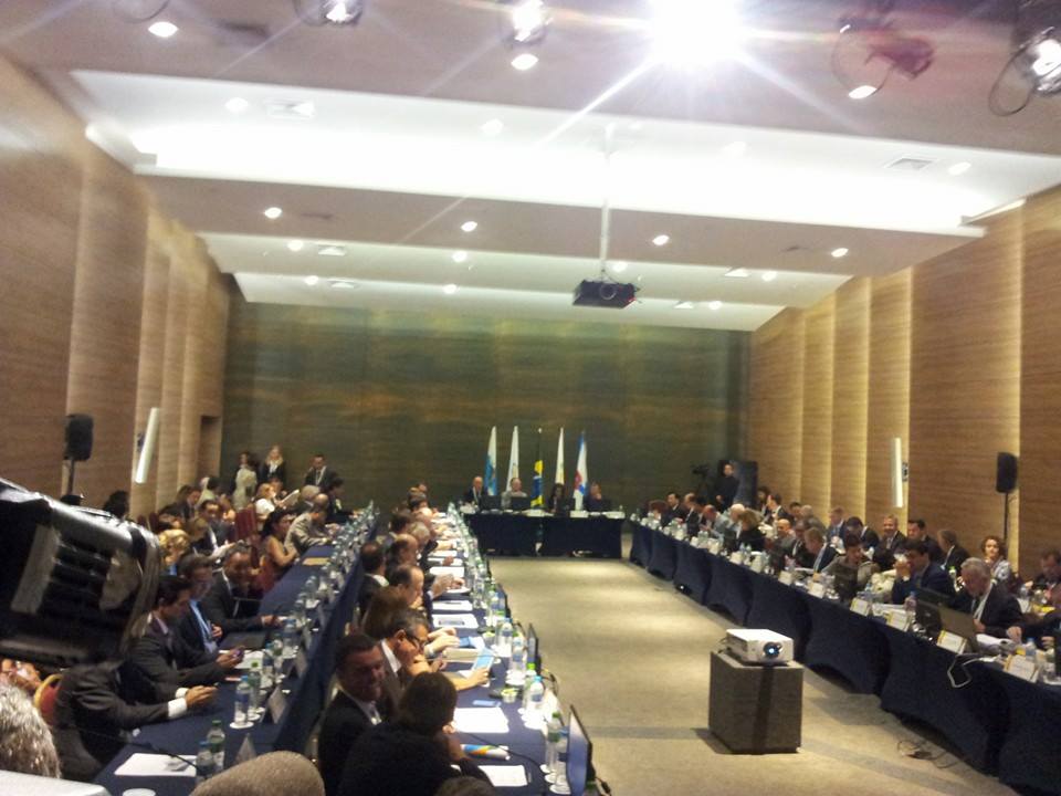 Opening of the Coordination Commission in Rio