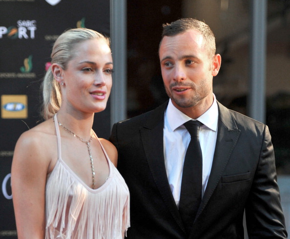 Oscar Pistorius fatally shot girlfriend Reeva Steenkamp on Valentine's Day 2013 ©AFP/Getty Images