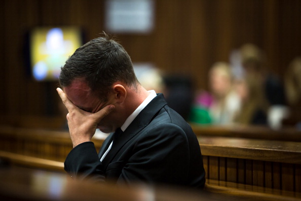 Oscar Pistorius has spent an 11th day listening to evidence in his murder trial ©AFP/Getty Images