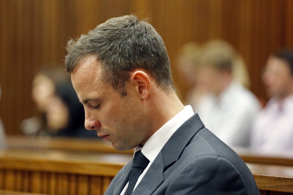 Oscar Pistorius once fired a gun out of the roof of his car, the court heard today ©AFP/Getty Images