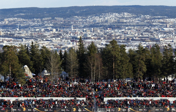 Oslo offers a compact bid but is still facing challenges to garner public support ©AFP/Getty Images