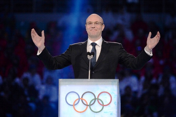 President of the Sochi 2014 Organising Committee, Dmitry Chernyshenko was the recipient of a prestigious national honour for his work on delivering the Winter Games ©AFP/Getty Images
