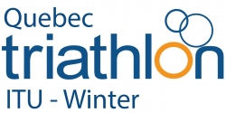 The new winter triathlon format made its debut in Quebec