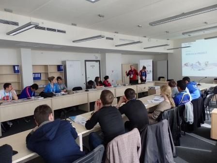 Observer and participation programmes in action at the RIOU during Sochi 2014 ©RIOU