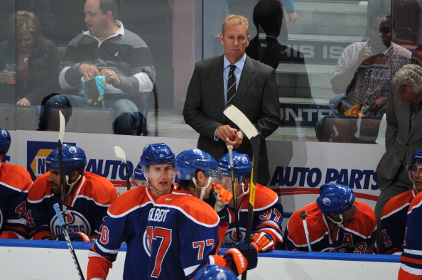 Ralph Krueger coached the Swiss men's national ice hockey team from 1997 until 2010 and the Edmonton Oilers in 2012-13 ©Getty Images