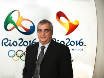 Rio 2016 communications director Mario Andrada is confident that environmental improvement will be a legacy of Rio 2016 ©Alex Ferro/Rio 2016
