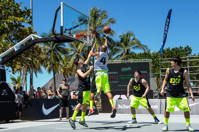 Rio de Janeiro will host a 3x3 World Tour Masters event in September this year ©FIBA