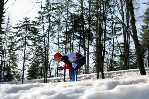 Rushan Minnegulov wins cross country gold for Russia ©Getty Images