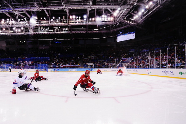 Russia dominated the first period of their semi-final showdown with Norway ©Getty Images