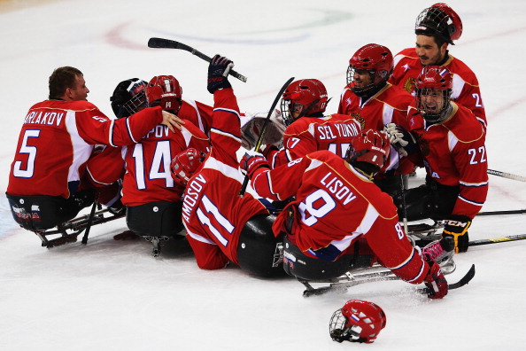Russia have guaranteed themselves an ice sledge hockey medal after beating Norway in the semi-final ©Getty Images