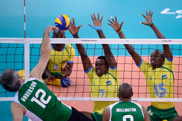 Rwanda has a strong heritage in Paralympic sport and its sitting volleyball team competed at London 2012 ©Getty Images