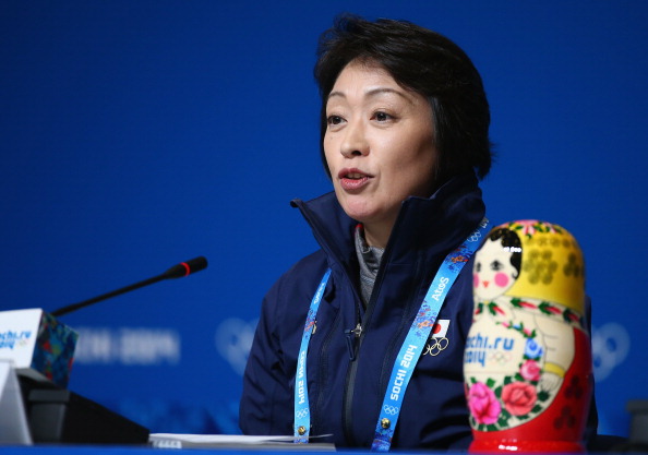 Japan's Sochi 2014 Chef de Mission Seiko Hashimoto is one of seven women appointed to the Tokyo 2020 Executive Board ©Getty Images