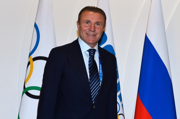 Sergei Bubka has urged both Ukraine and Russia to lay down their weapons in the interests of peace ©Getty Images