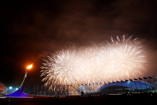 Since the Paralympic Flame was lit two days ago Sochi 2014 has already broken multiple viewing records ©Getty Images