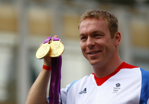 Sir Chris Hoy's gold medals in the velodrome at London 2012 were two of the seven won by Scots-born athletes at the Games ©Getty Images