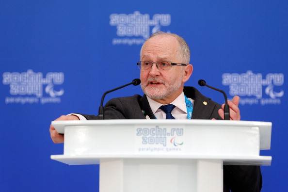 Sir Philip Craven has been criticised for claiming that only sport matters when choosing Paralympic host cities ©Getty Images