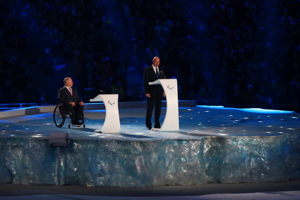Sir Philip Craven highlighted the term ChangeMakers in his speeches for both the Opening and Closing Ceremonies of the Paralympics in Sochi earlier this month ©Getty Images
