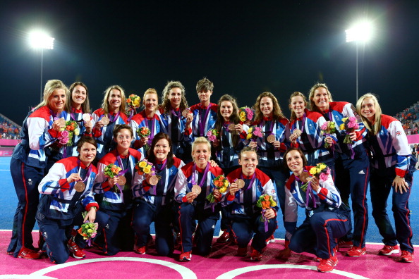 Sixteen of Britain's 114 Olympic medallists at London 2012 came courtesy of hockey ©Getty Images