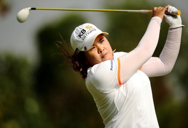South Korean Inbee Park leads the women's world golf rankings and could be a potential gold medal threat in Rio 2016 if she continues her form ©Getty Images 