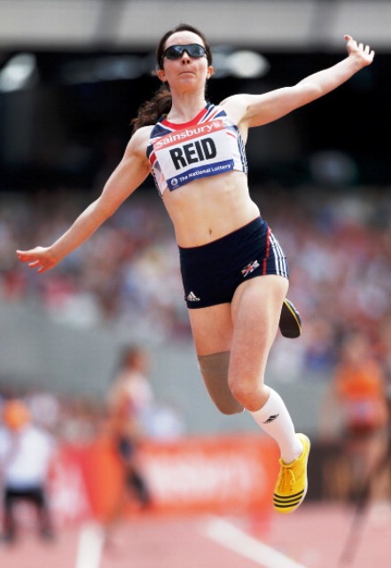 Stefanie Reid will be aiming for hat-trick of medals at Rio 2016 ©Getty Images 